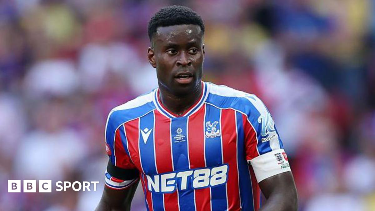 Marc Guehi: Crystal Palace captain could be sold, says chairman Steve Parish