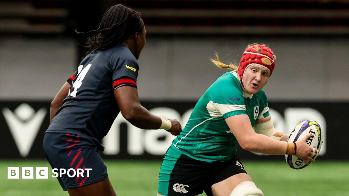 Women’s Rugby World Cup: Injury doubts Aoife Wafer and Edel McMahon both included in Scott Bemand’s panel