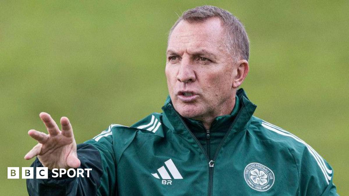 Celtic: ‘No news’ over more signings – Brendan Rodgers