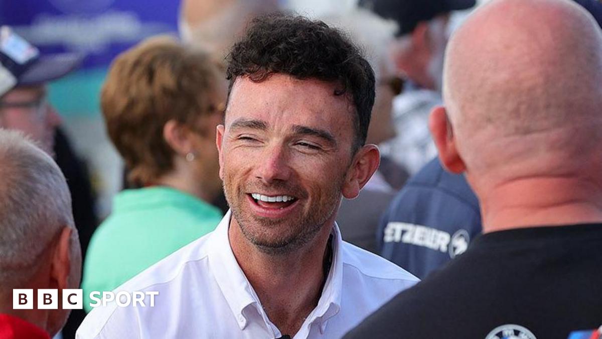 Glenn Irwin: Northern Ireland rider passed fit by BSB for opening practice