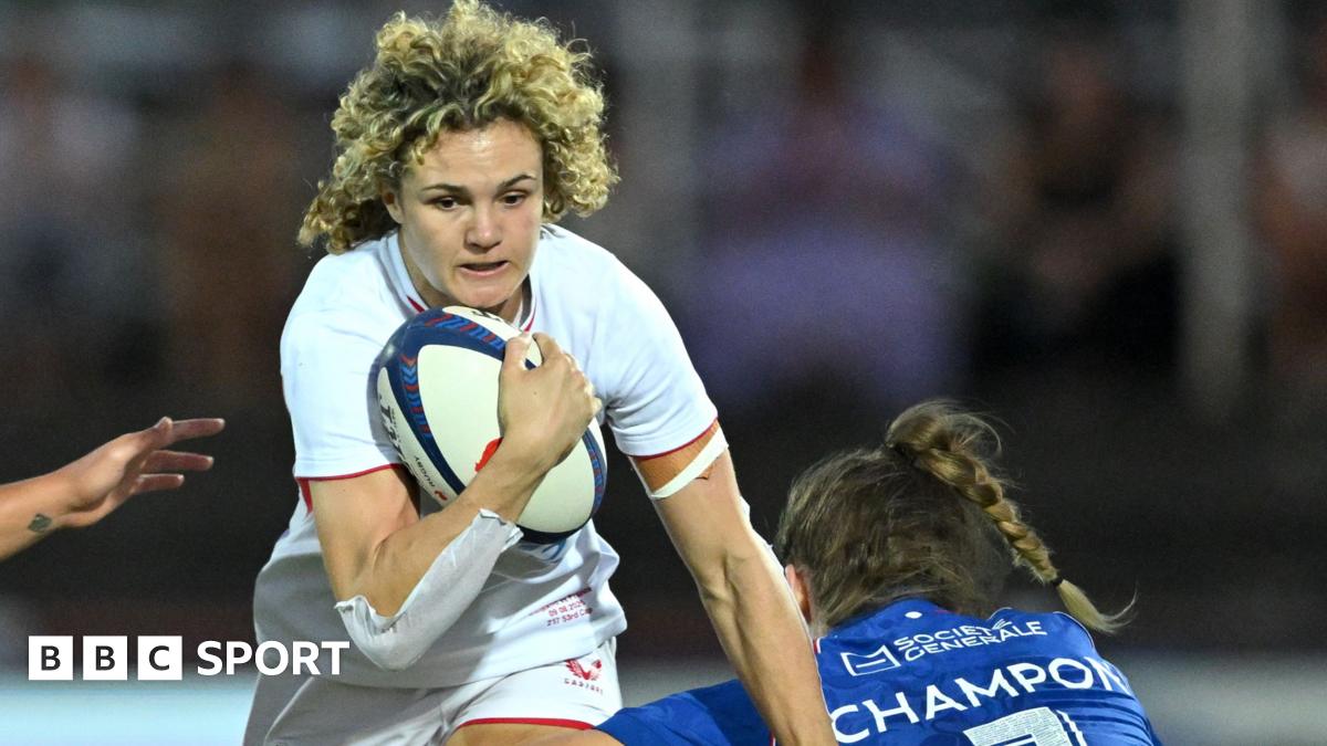 France 6-40 England: Red Roses dominate maul to win final World Cup warm-up