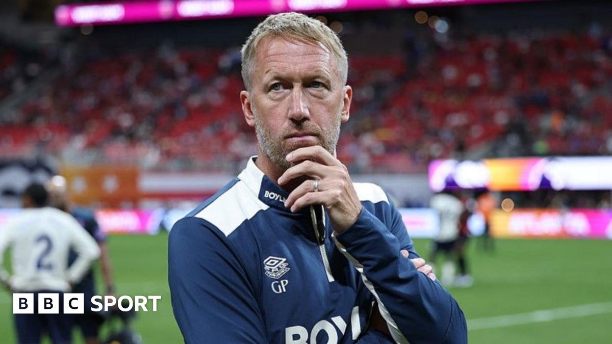 West Ham: Graham Potter on ‘building something’ at club and why big spending is not always a positive