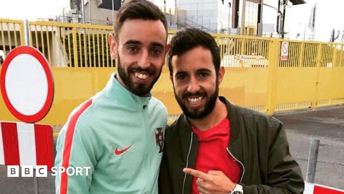 Meet Manchester United captain Bruno Fernandes’s brother who plays for Roffey FC
