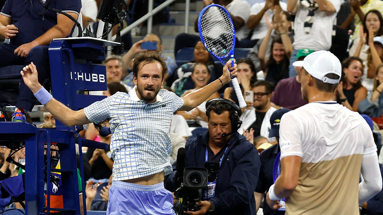 US Open fines Daniil Medvedev $45,500 after first-round outburst