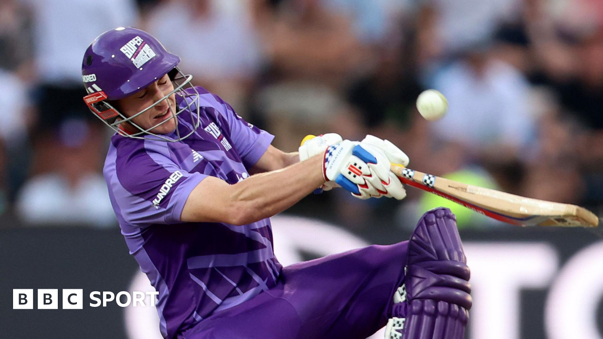 The Hundred 2025 results: Harry Brook dazzles as Northern Superchargers beat Birmingham Phoenix