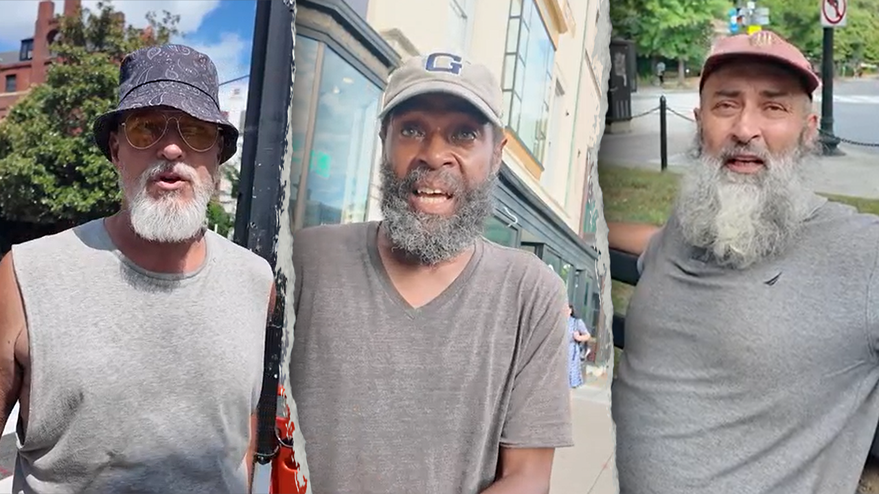 DC homeless weigh in on what they think about Trump’s changes to city