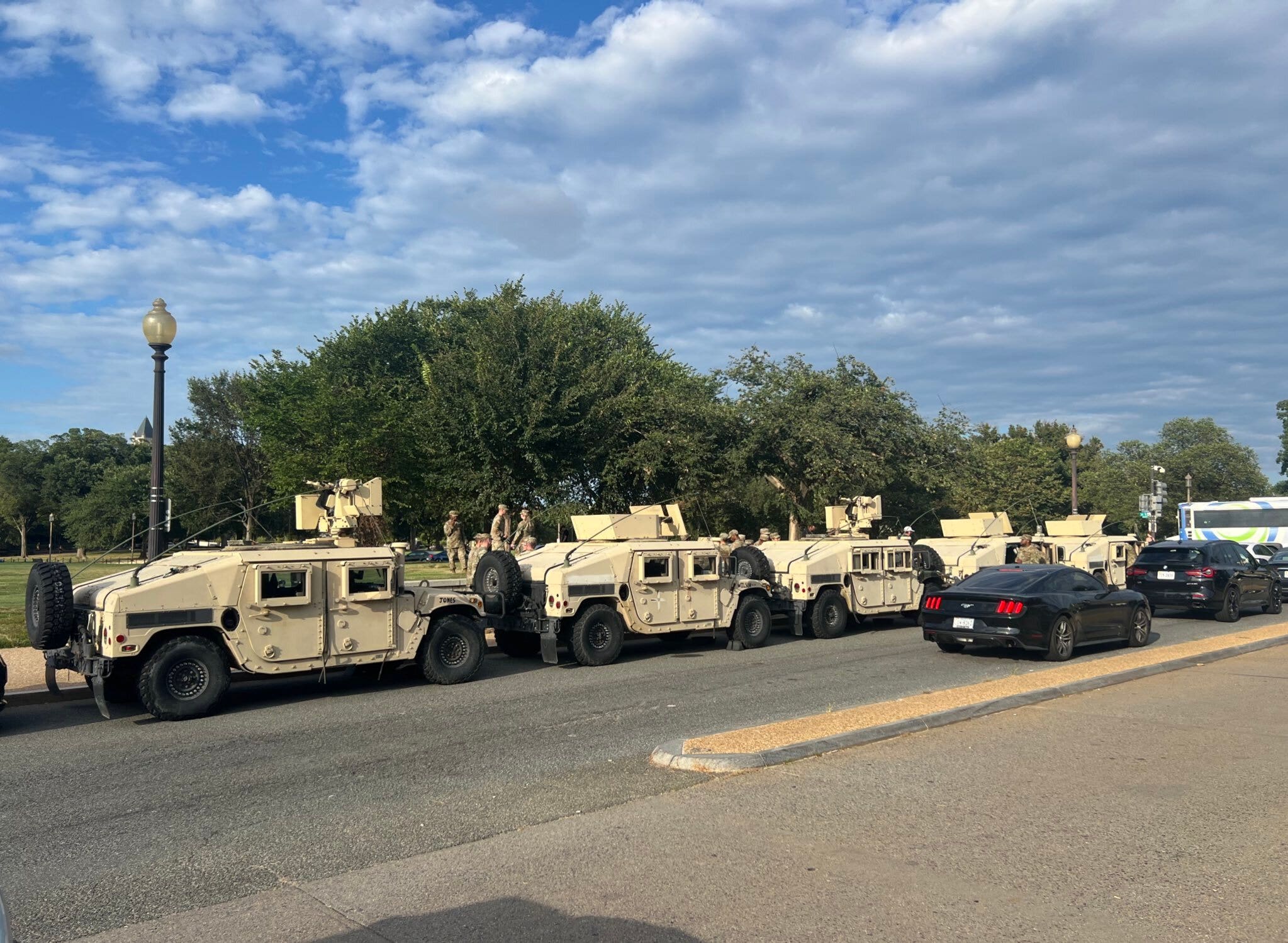 Trump’s Washington D.C. crime crackdown leads to 23 arrests on first day