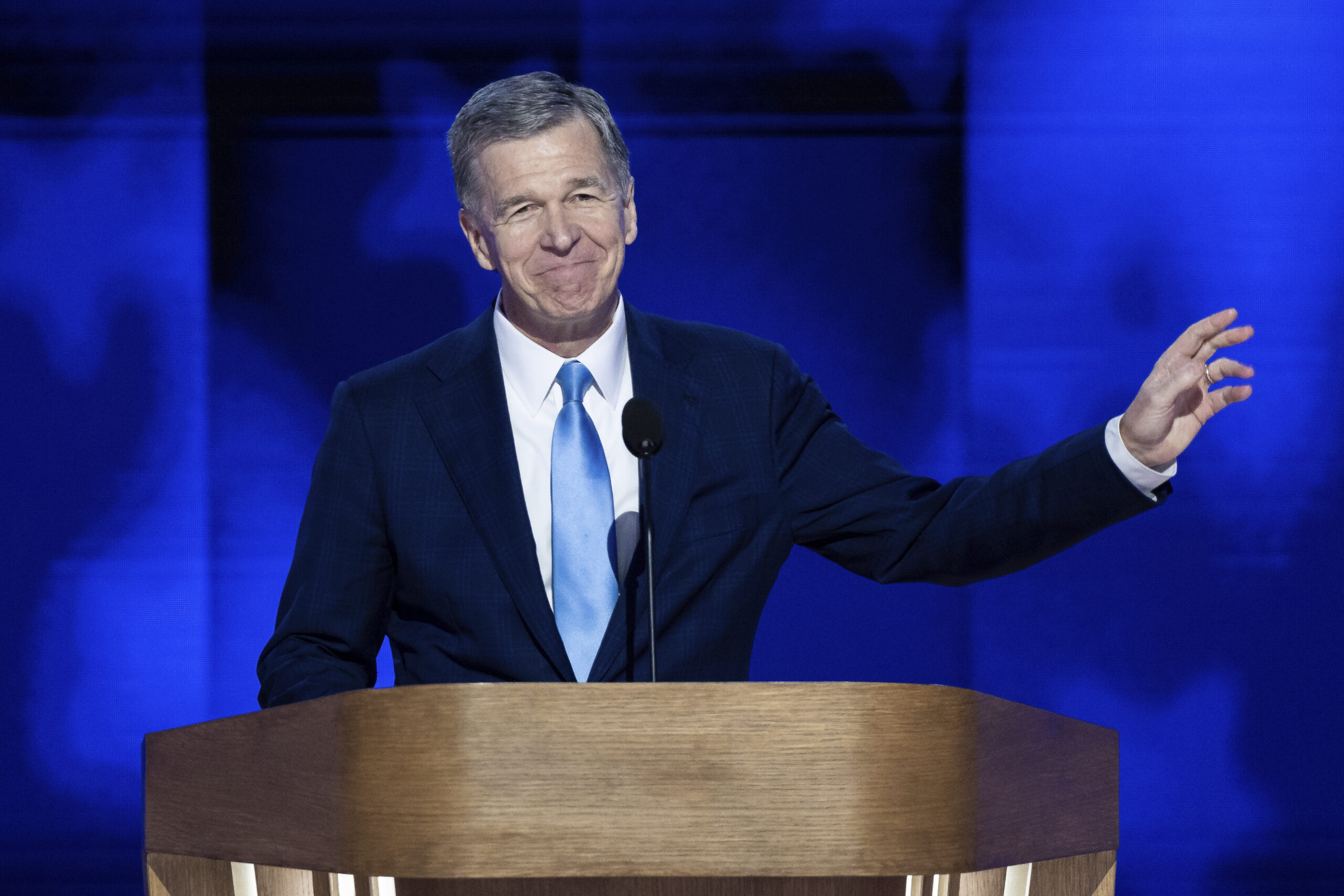 Cooper leads first public poll since jumping in North Carolina Senate race