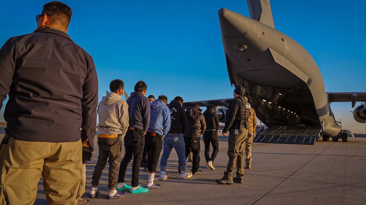 ICE deportations on track for highest numbers in decade under Trump administration