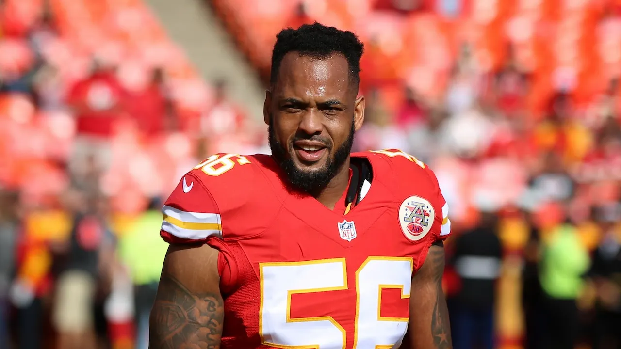 Former Chiefs star Derrick Johnson warns of impact of ‘the devil’ on children