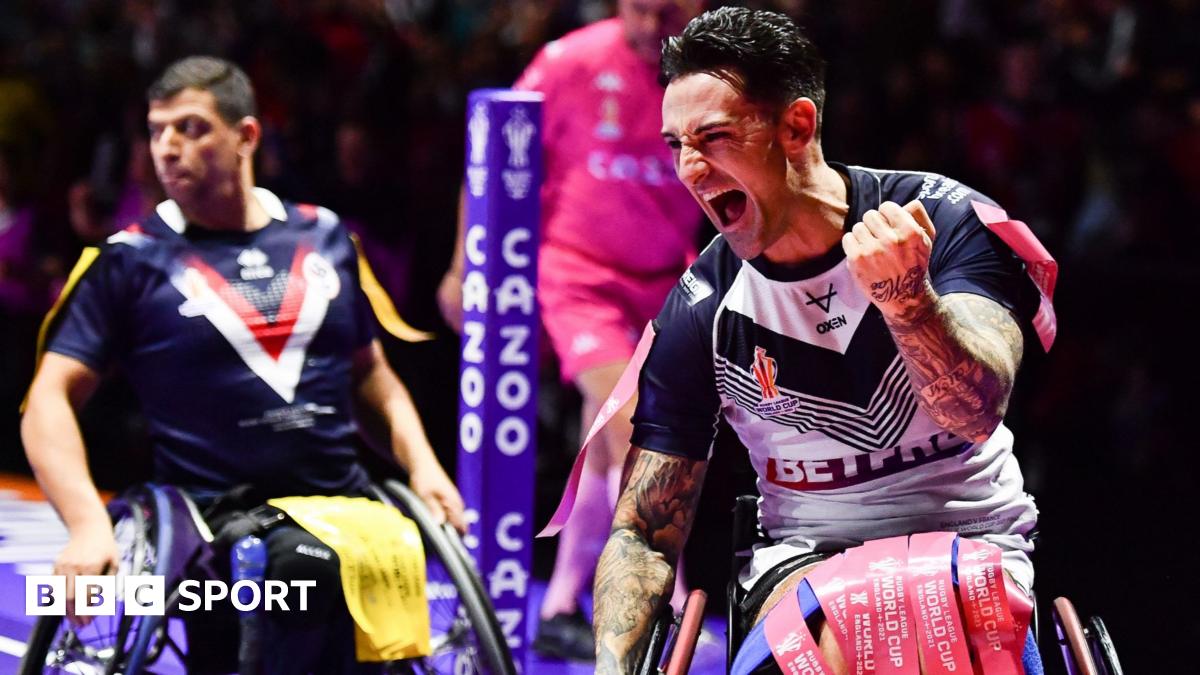 Wheelchair rugby league Ashes: Lewis King to captain England for Australia tour