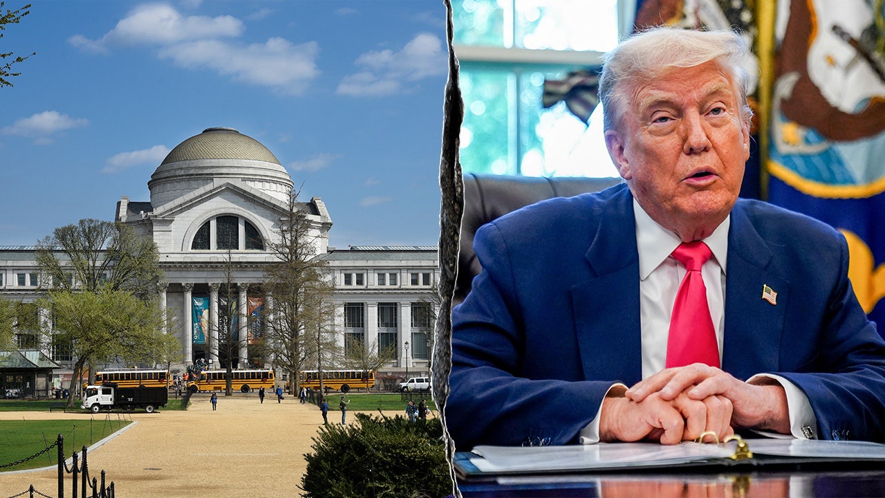 White House reviews Smithsonian museums ahead of United States’ 250th birthday