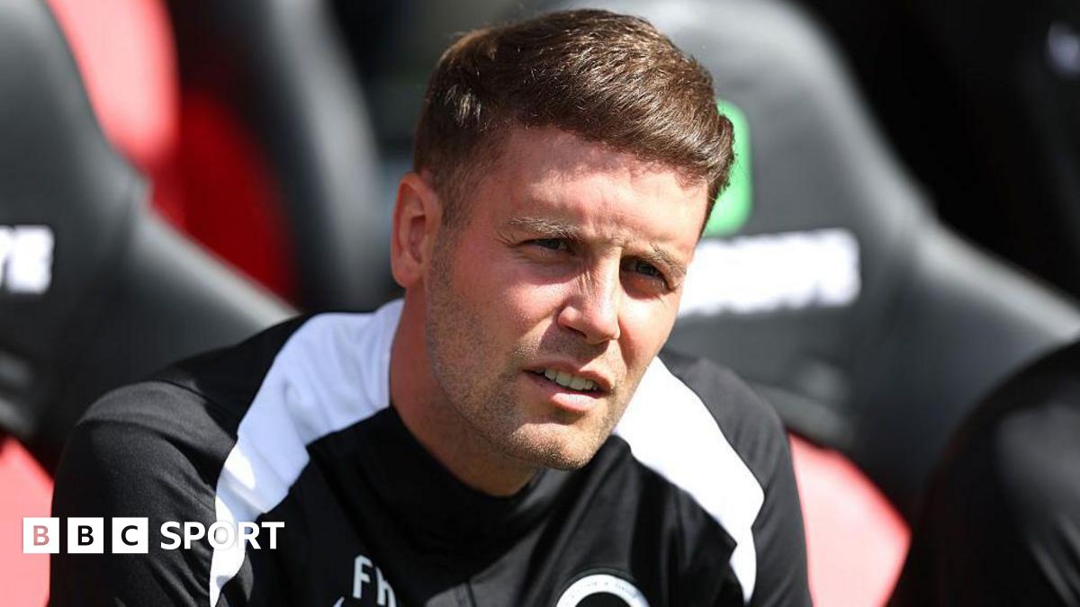 Brighton: Fabian Huzeler says he does not ‘fear’ losing key players to bigger clubs