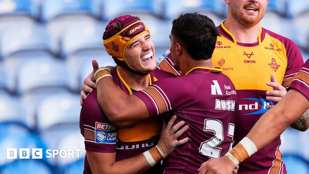Super League: Huddersfield Giants 18-6 Catalans Dragons: Huddersfield sweep aside Catalans