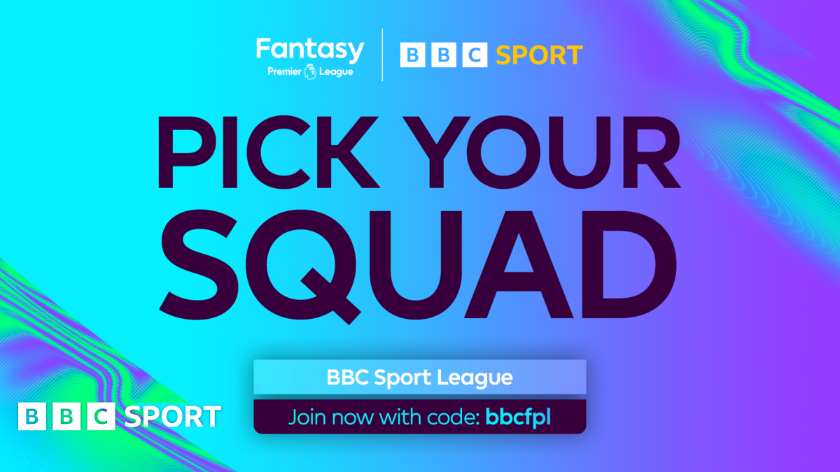 Fantasy Premier League 2025-26: How to join BBC Sport league for FPL