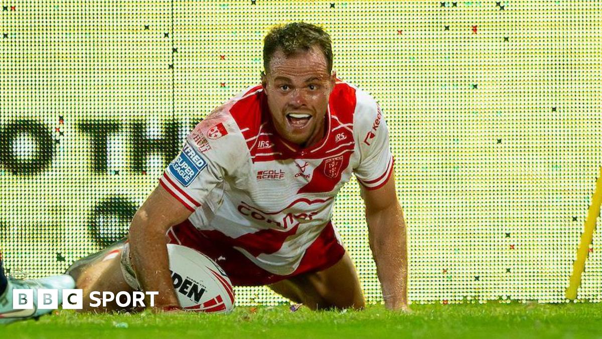Super League: Hull KR 12-8 St Helens – hosts go six points clear at top