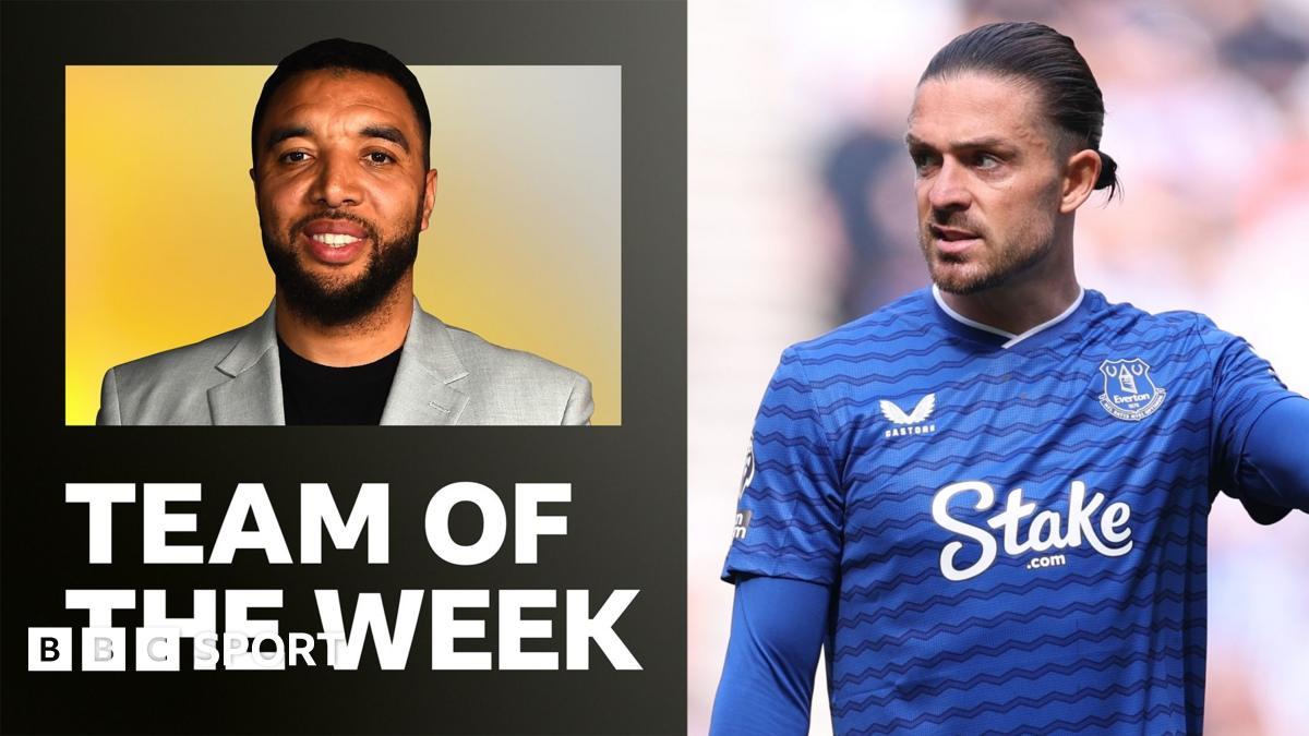 Who has made Troy's Premier League team of the week?