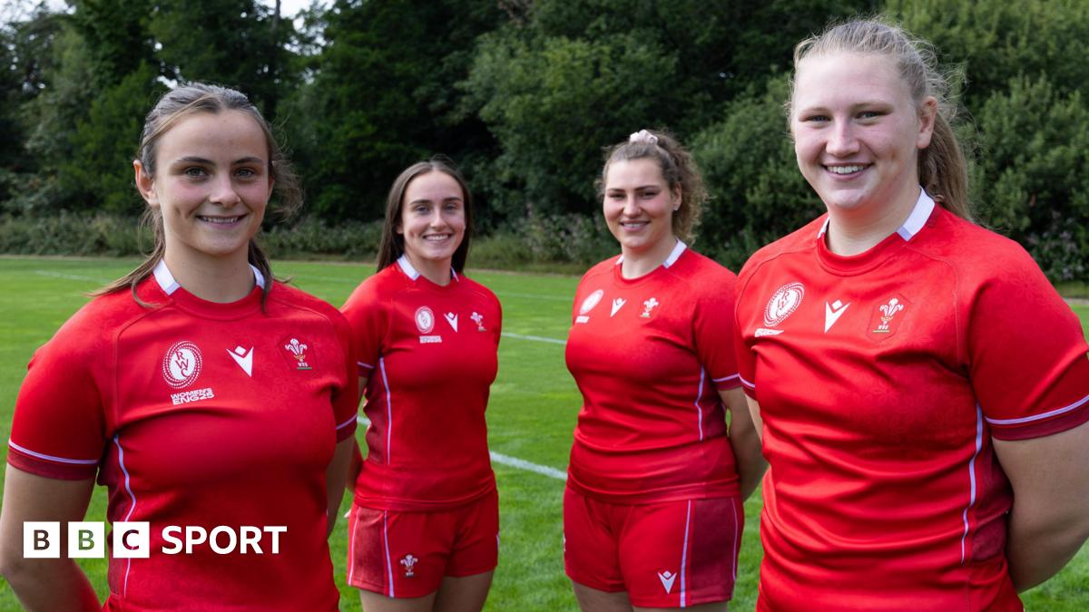 Wales' sisters doing it for themselves (and Nant)