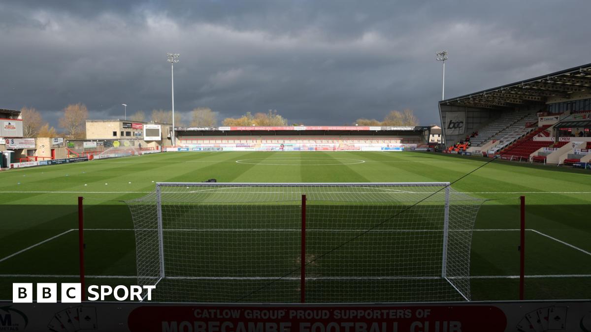 Culture secretary Lisa Nandy calls on Morecambe owner to sell club