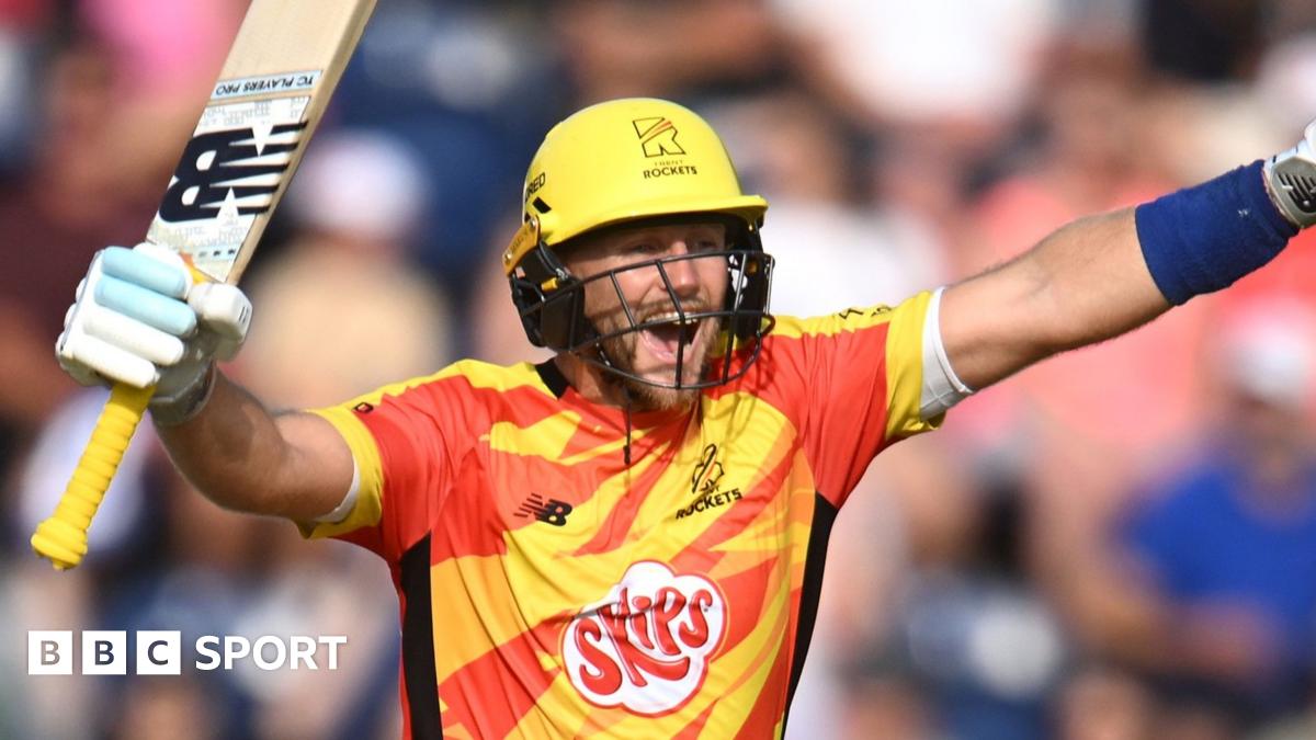 The Hundred 2025 results: Joe Root leads Trent Rockets to victory over Welsh Fire and confirms knockout spot