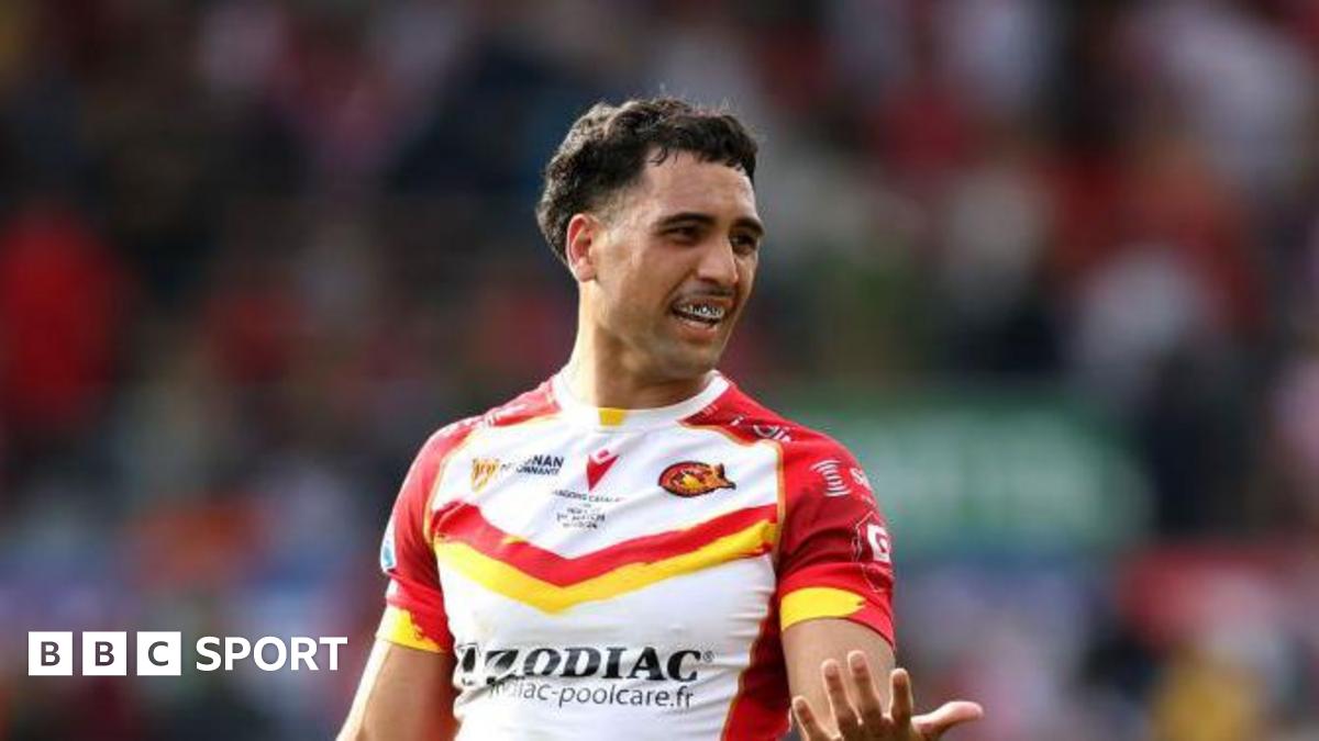 Super League: Catalans Dragons 38-4 Castleford Tigers