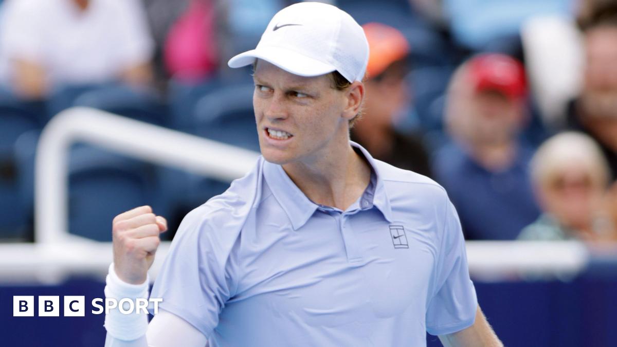 Cincinnati Open results: Jannik Sinner beats Adrian Mannarino to reach last eight