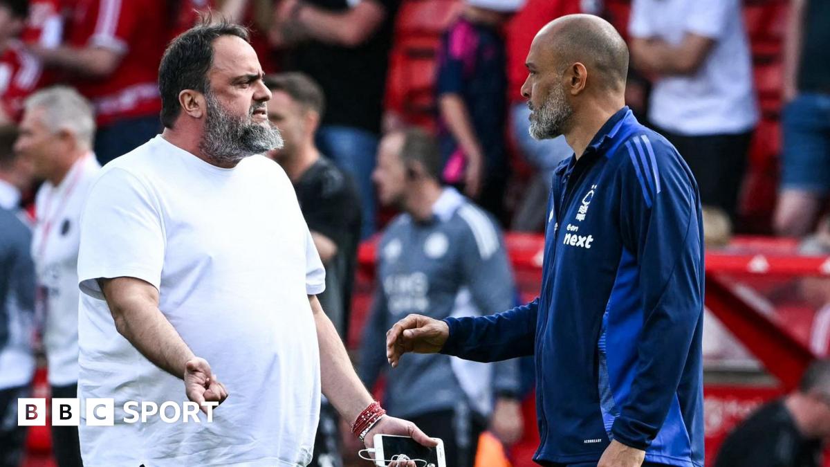 Nottingham Forest owner Evangelos Marinakis and head coach Nuno Espirito Santo to hold talks