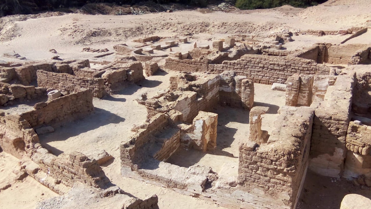 Archaeologists uncover 1,500-year-old churches in Egypt’s Western Desert