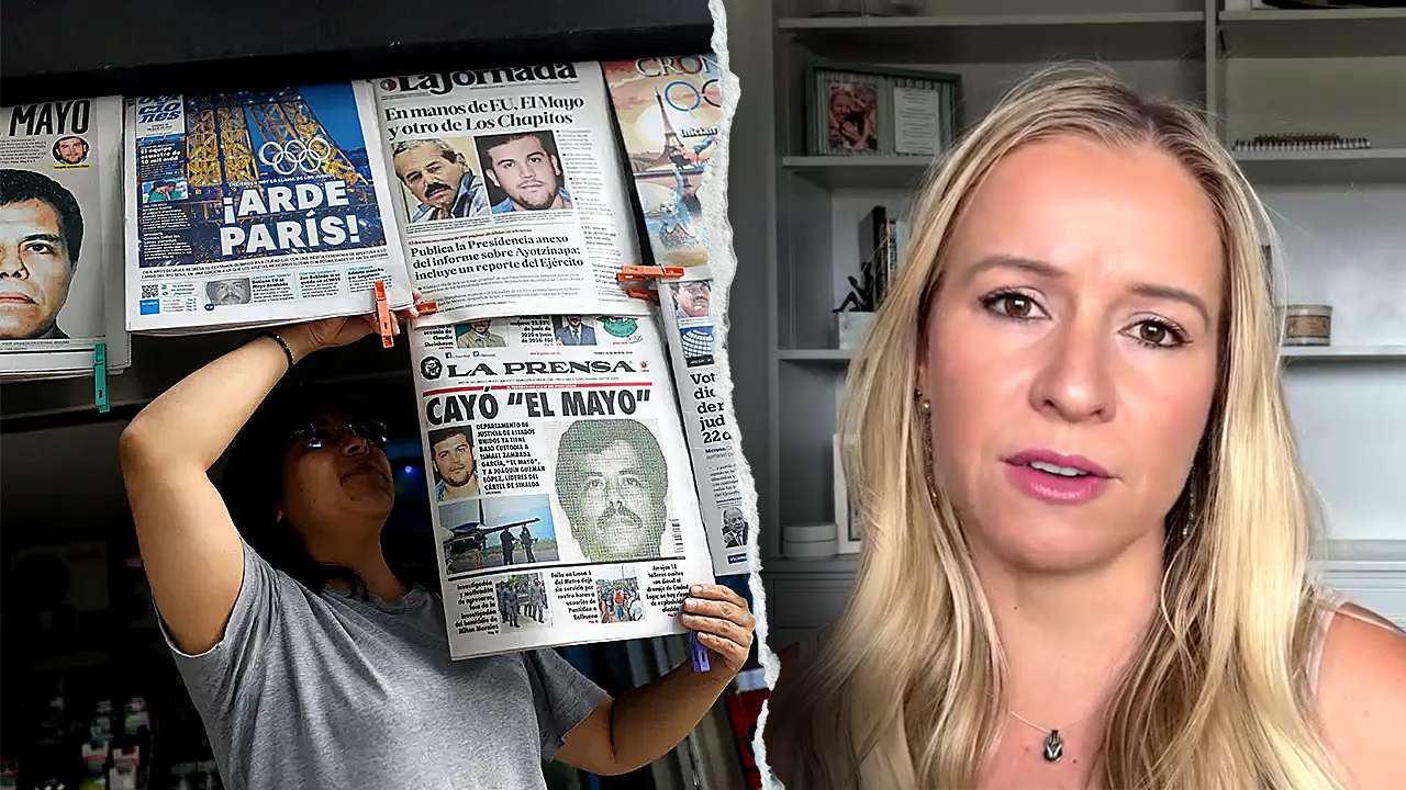 Woman who lost family in cartel attack thanks Trump: ‘Hopeful for first time’