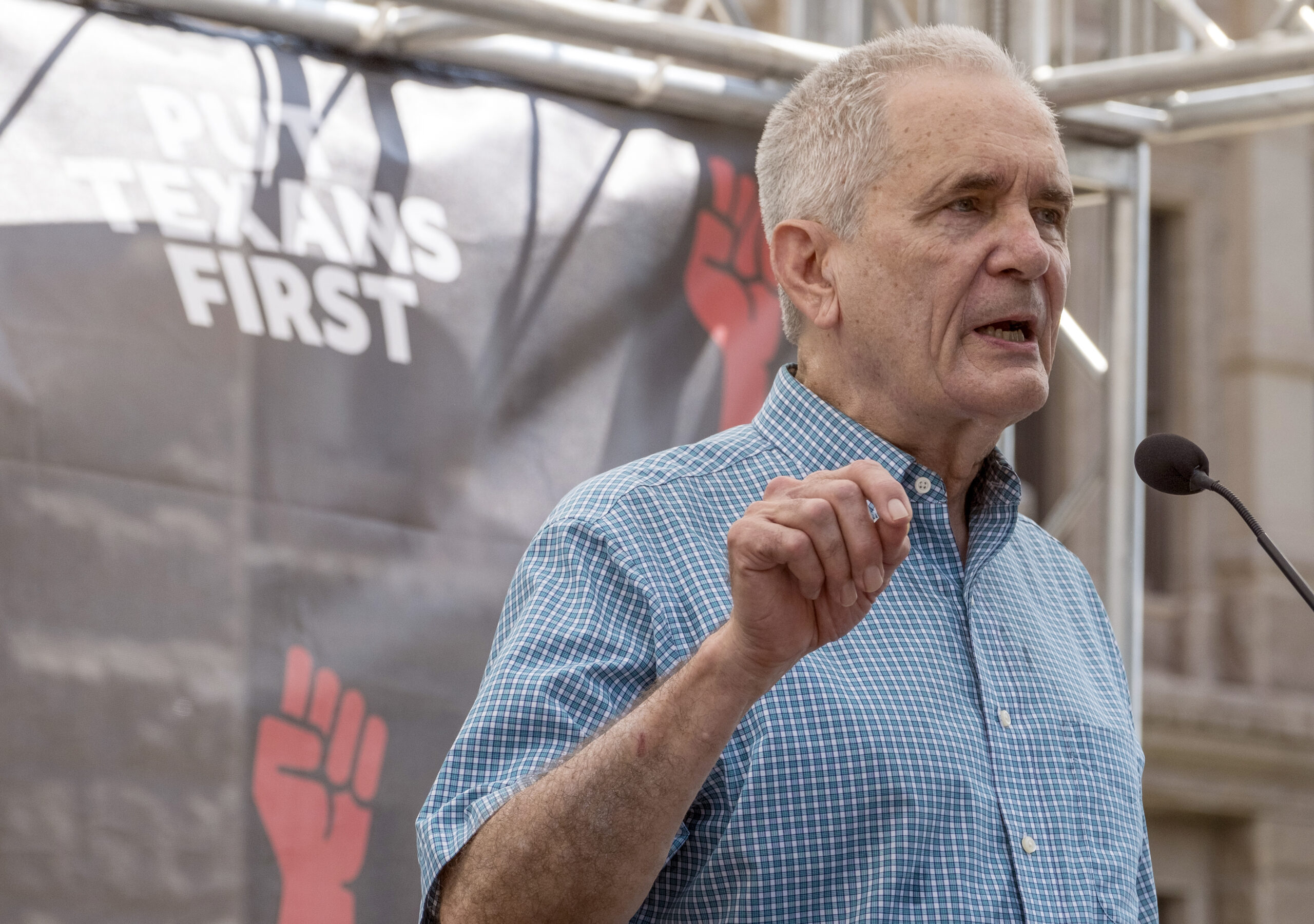 Doggett says he won’t run against Casar if Texas maps are approved