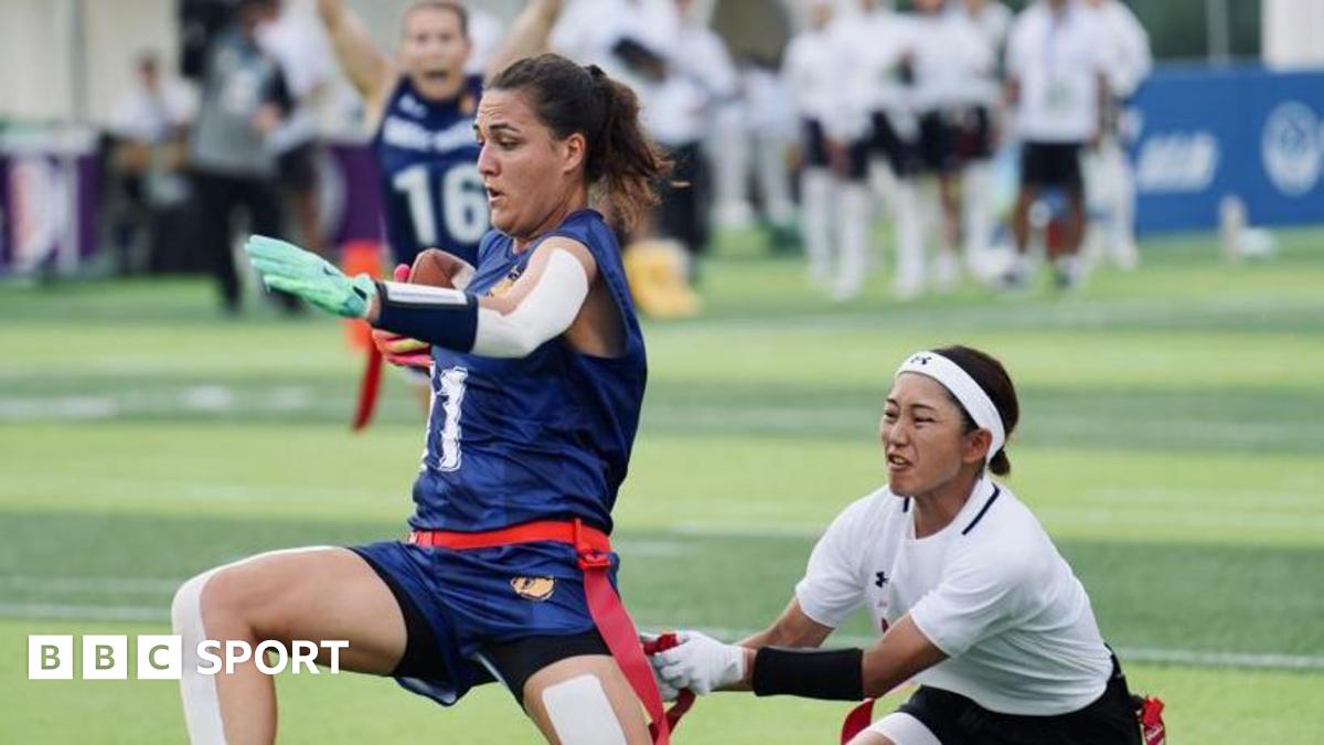 World Games: GB women set up flag football quarter-final with Austria