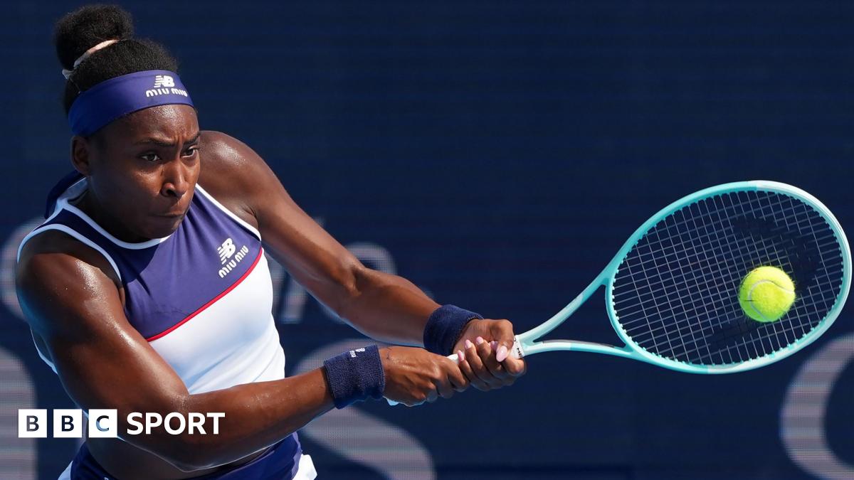 Coco Gauff beats Lucia Bronzetti to reach Cincinnati Open last eight