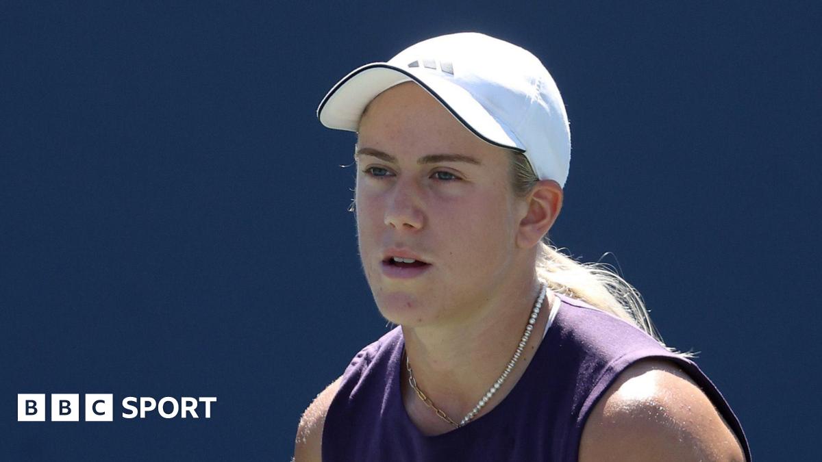 US Open 2025 results: Sonay Kartal loses to Beatriz Haddad Maia as Katie Boulter beaten by Marta Kostyuk