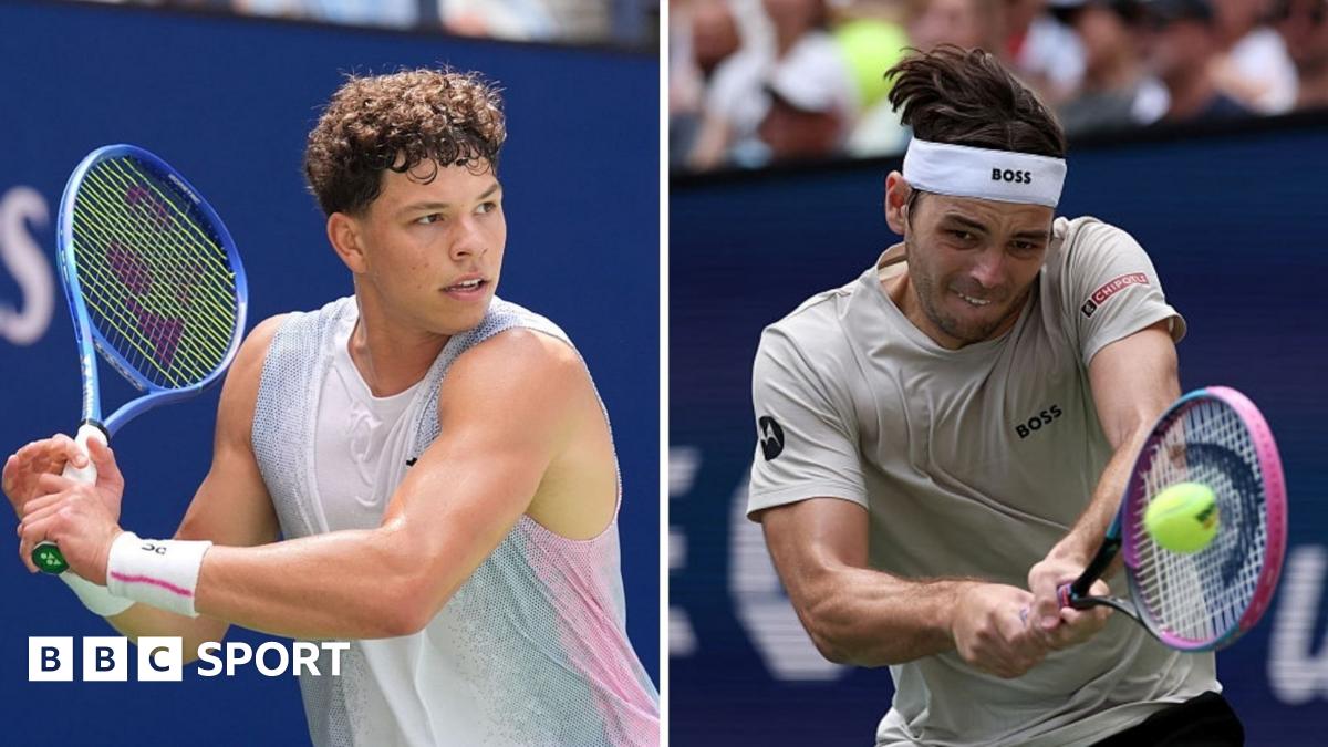 US Open 2025 results: Ben Shelton and Taylor Fritz win on first day in New York