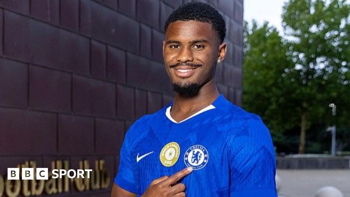 Jorrel Hato: Chelsea sign Ajax defender for £37m on seven-year contract