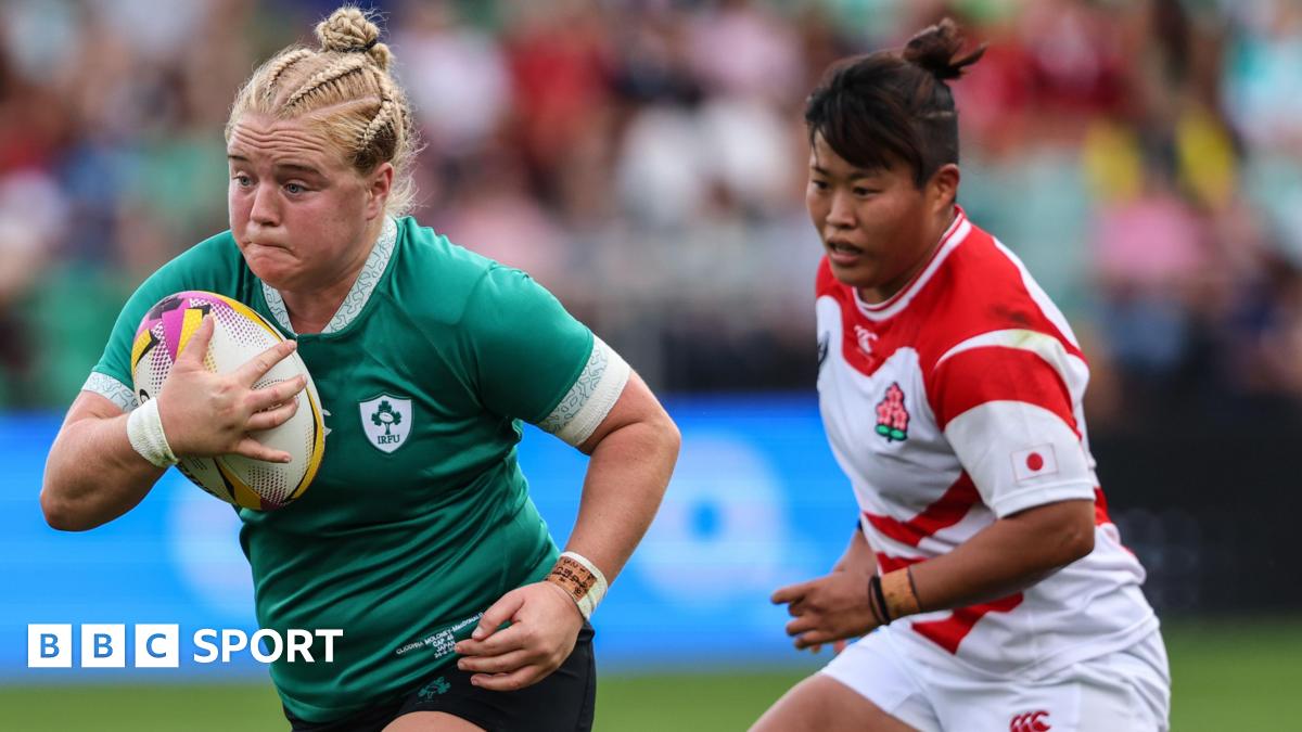 Women’s Rugby World Cup: Ireland’s Cliodhna Moloney-MacDonald ‘excited’ to start against Spain