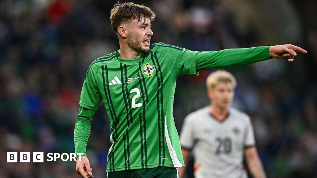 Northern Ireland: Conor Bradley and Pierce Charles in squad for World Cup qualifiers against Luxembourg and Germany despite injuries