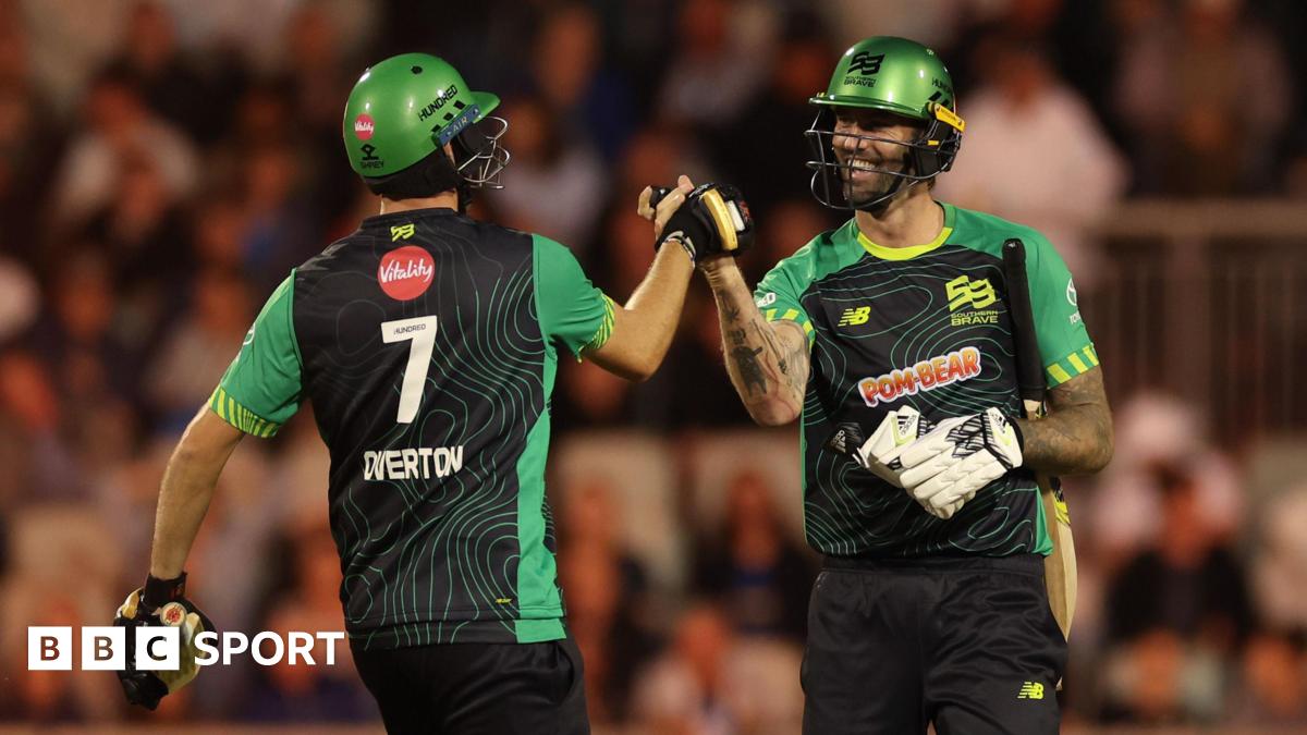 The Hundred 2025 result: Southern Brave beat Manchester Originals in thriller as tailenders star
