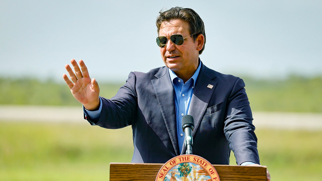 DeSantis responds to Dem decrying state’s move to nix colors in crosswalk
