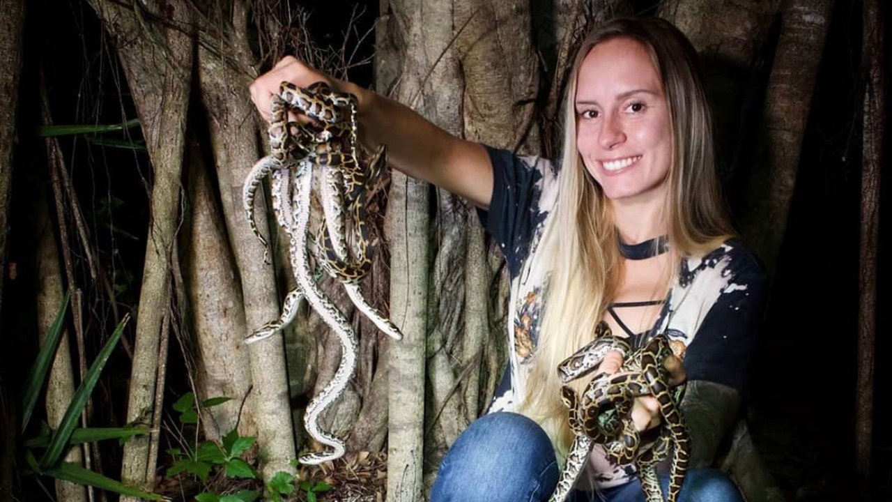 Florida woman catches 60 pythons to win state’s annual python challenge