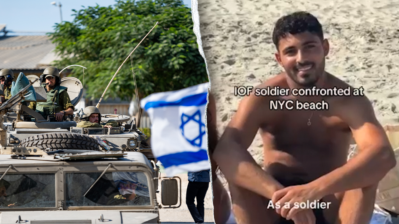 Israeli veteran harassed by activist for wearing Star of David necklace