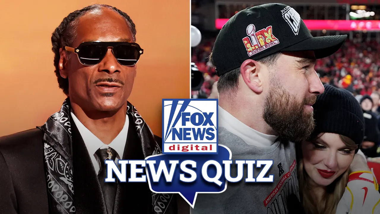 Fox News Digital Quiz: Snoop Dogg, Swift’s engagement ring