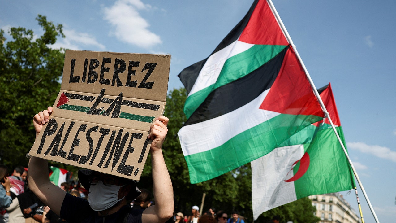 France halts Gaza evacuations over Palestinian student’s antisemitic posts