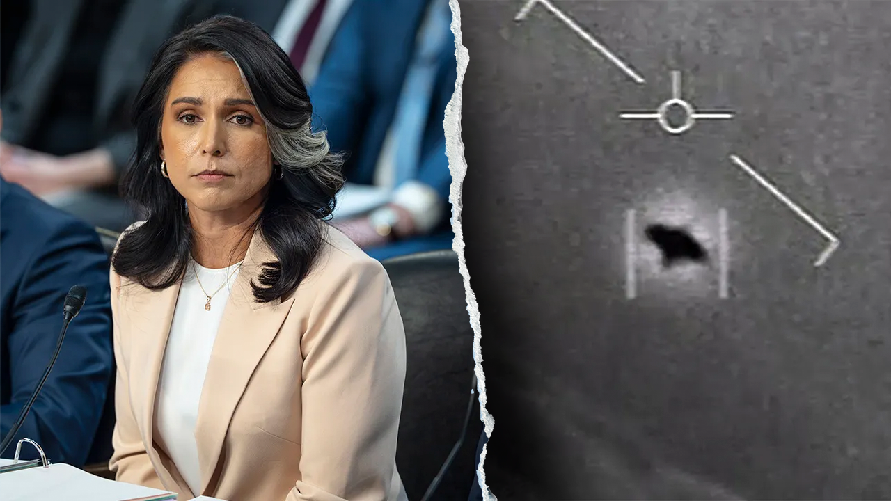 Extraterrestrial life could well exist, DNI Gabbard says in podcast interview