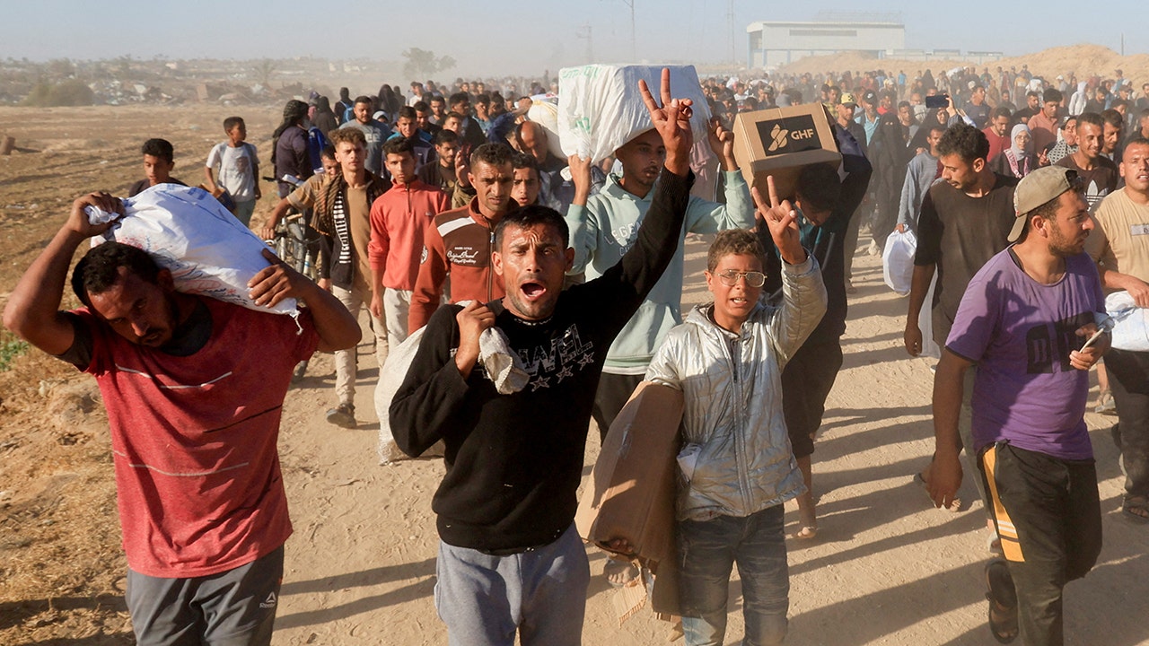 House Intel Committee member: Hamas intercepts aid supplies before reaching civilians