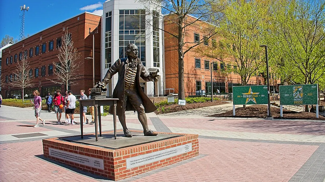 George Mason University president gets raise for cutting DEI programs