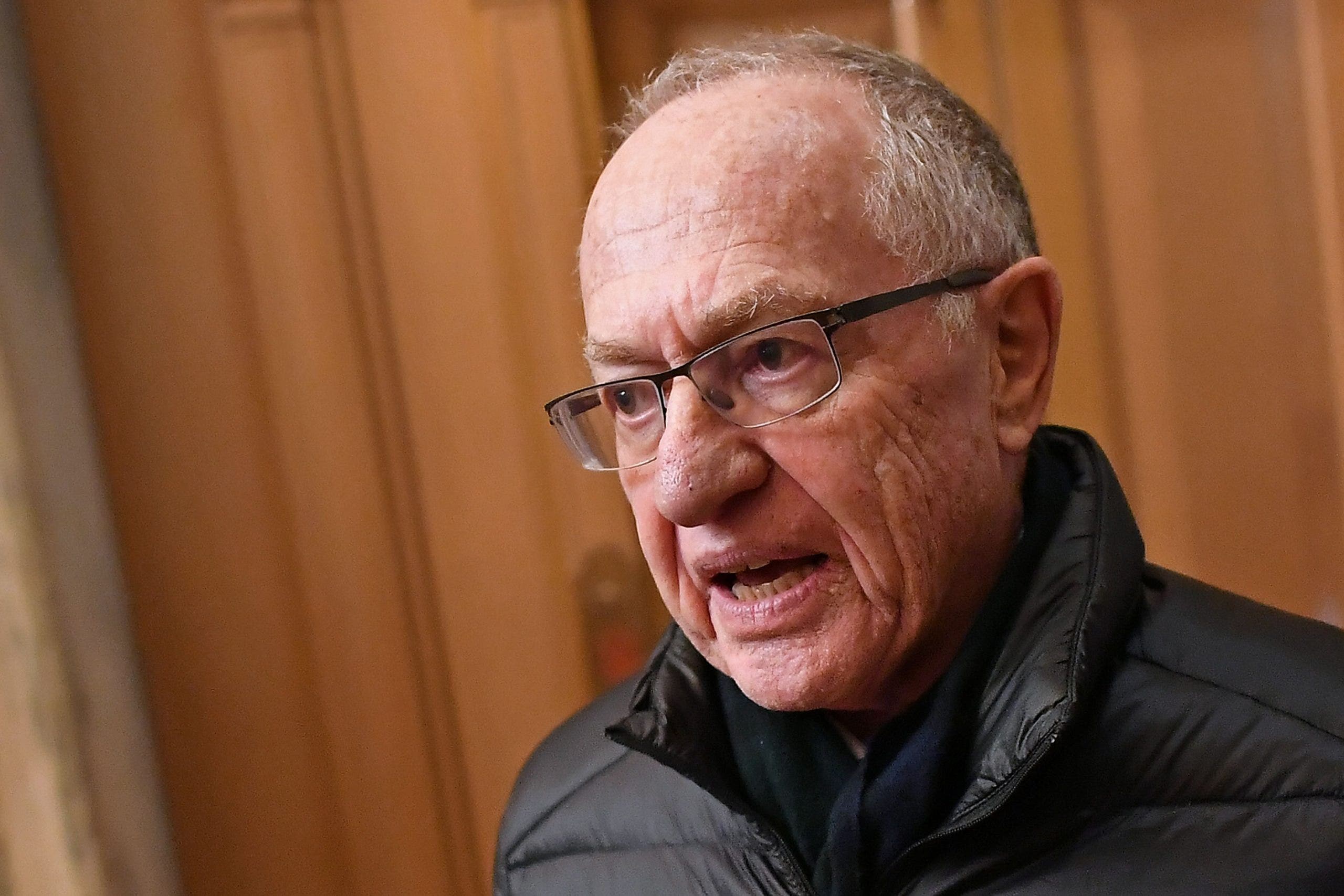 Legal legend Dershowitz denied pierogis over political views