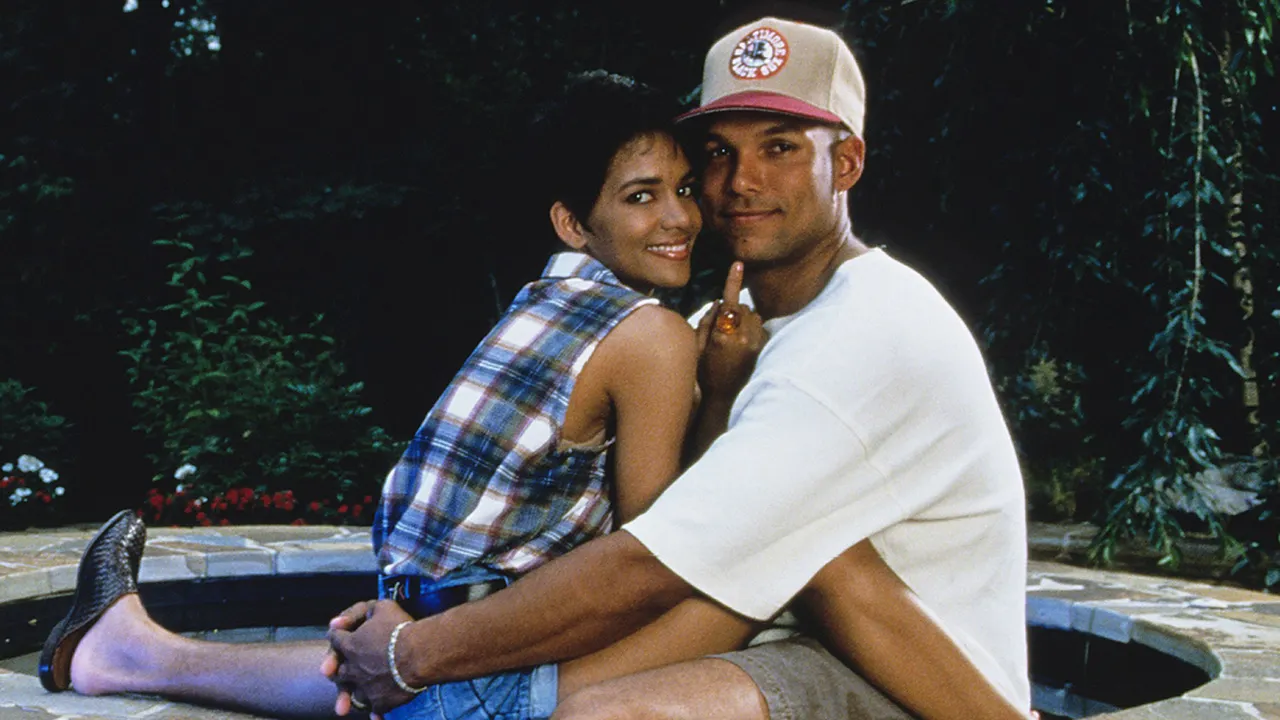 Halle Berry’s ex hypes up his current wife amid controversial comments