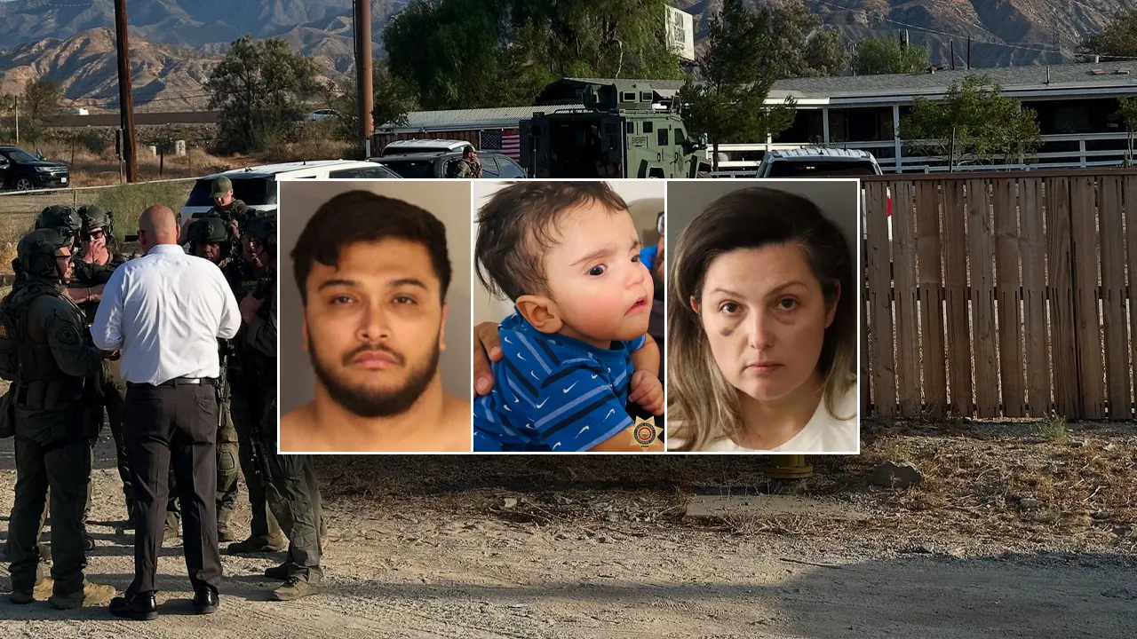 California couple accused of killing baby they claimed was kidnapped