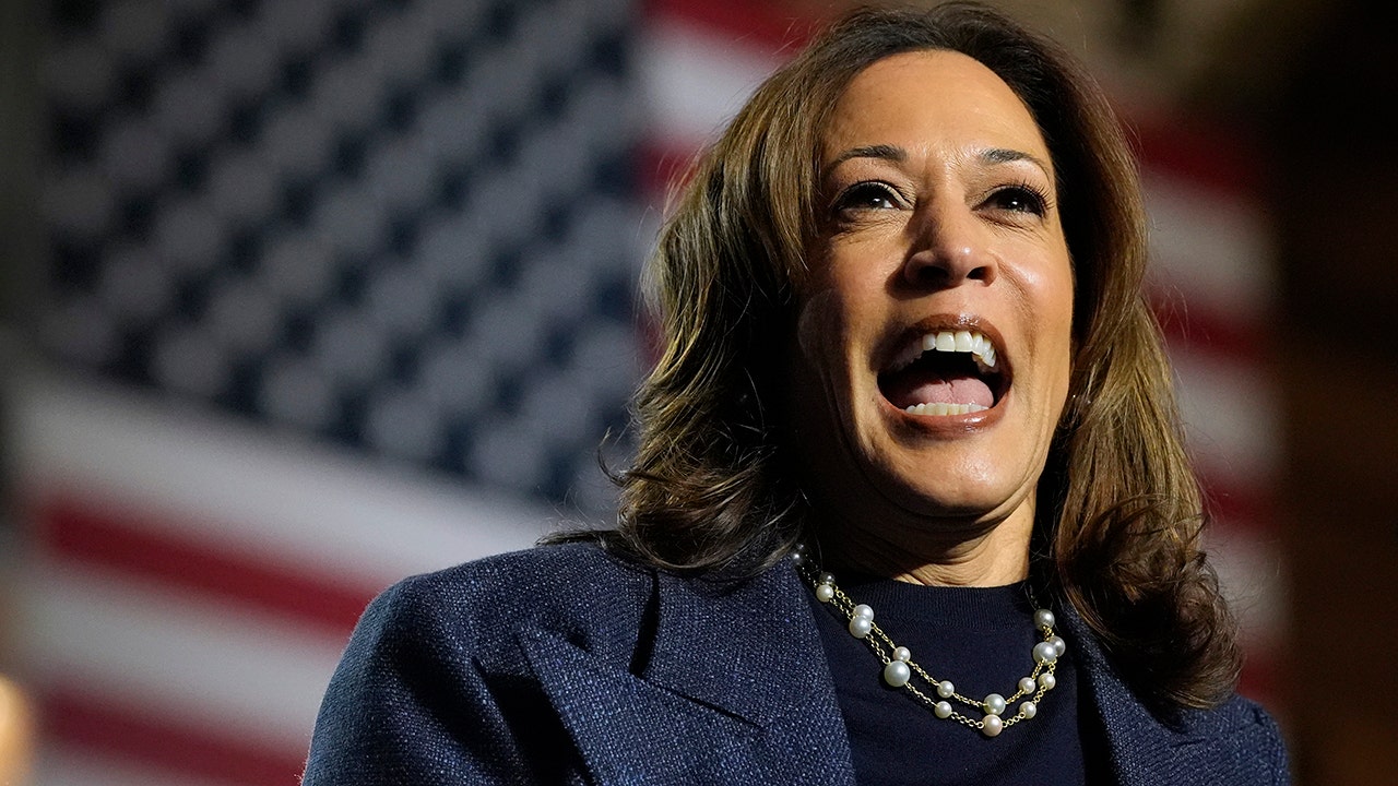 Harris taps party base to promote ‘107 Days’ memoir ahead of 2028